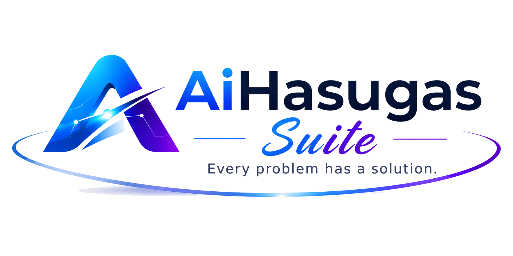 AIHasugas Suite — every problem has a solution